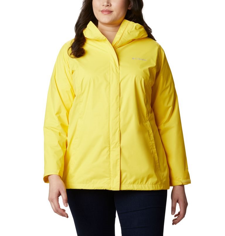 Women\'s Columbia Arcadia II Jackets Yellow | Plus Size CA-W1034